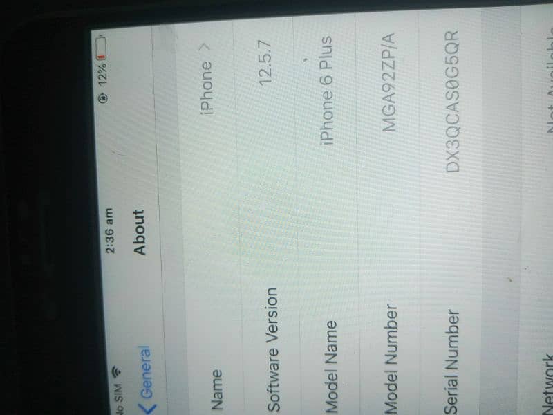 iphone 6 pluse 16gb no pta 4