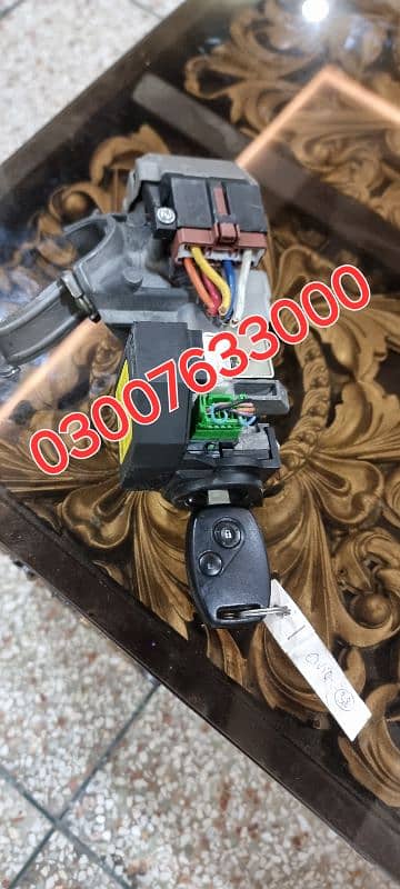 Honda civic Reborn Stering wheel trim and all parts cruise control 15