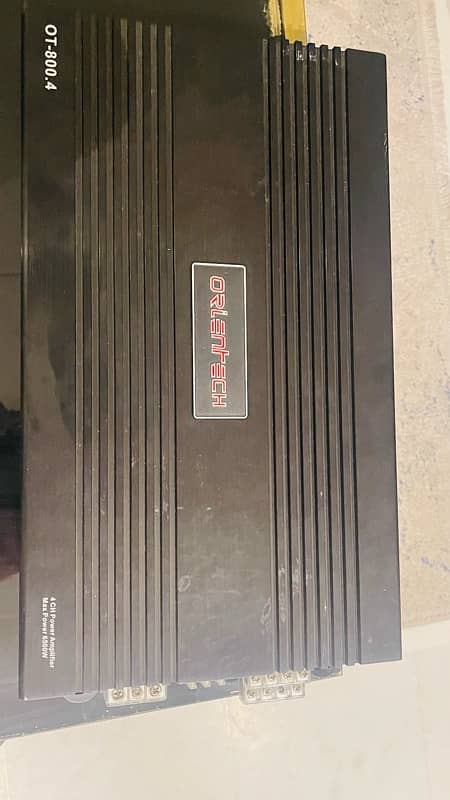 Orientech OT 800.4 4Ch Amplifier 0