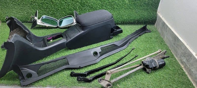 Toyota Mark 2 JZX 110 Blit Console, Side Mirrors , Sun Visor Available 0