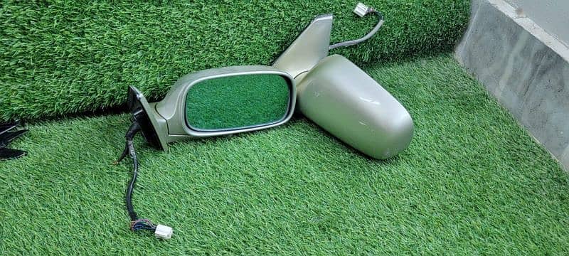 Toyota Mark 2 JZX 110 Blit Console, Side Mirrors , Sun Visor Available 1