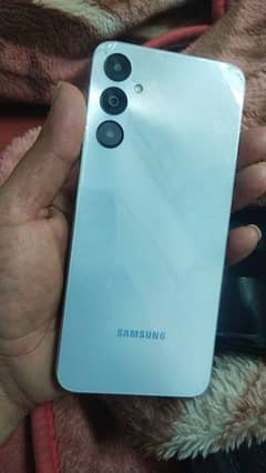 Samsung a05s 128 6 2 mounth used