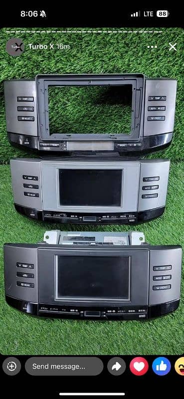 Toyota Mark X Genuine Multimedia Available 0