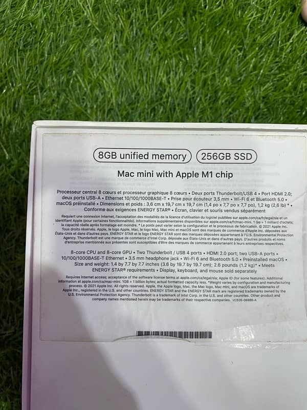 Apple Mac Mini M1 Chip Unused Us Fresh New| Whatsapp 03215984936 4