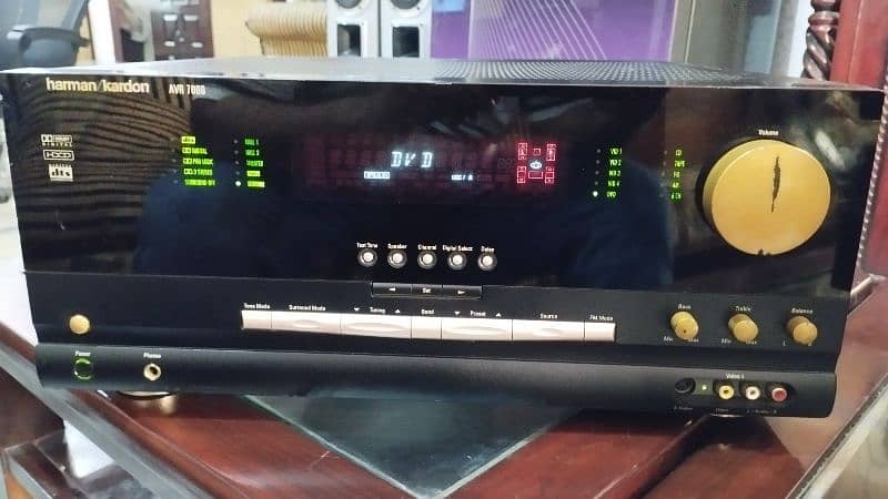 HARMAN KARDON AVR 7000 POWER AMPLIFIER HOME THEATER USA (JBL KLIPSCH) 0
