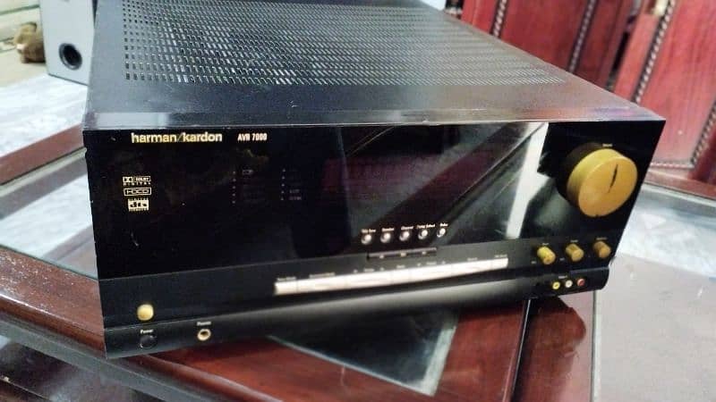 HARMAN KARDON AVR 7000 POWER AMPLIFIER HOME THEATER USA (JBL KLIPSCH) 2