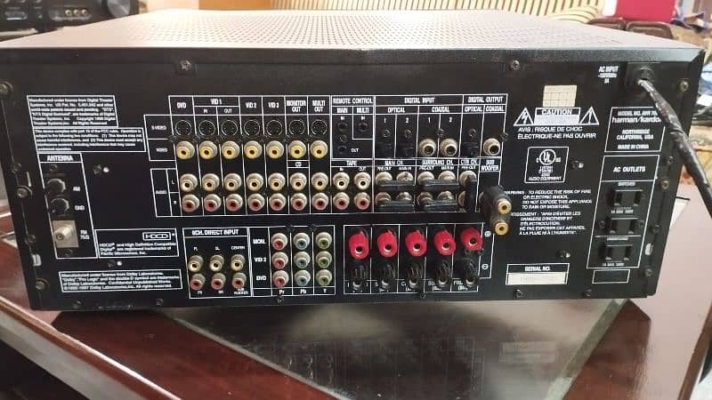 HARMAN KARDON AVR 7000 POWER AMPLIFIER HOME THEATER USA (JBL KLIPSCH) 3