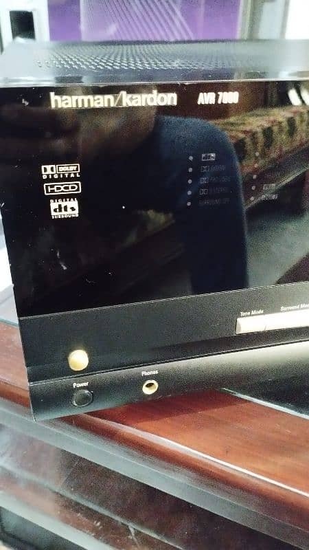 HARMAN KARDON AVR 7000 POWER AMPLIFIER HOME THEATER USA (JBL KLIPSCH) 5
