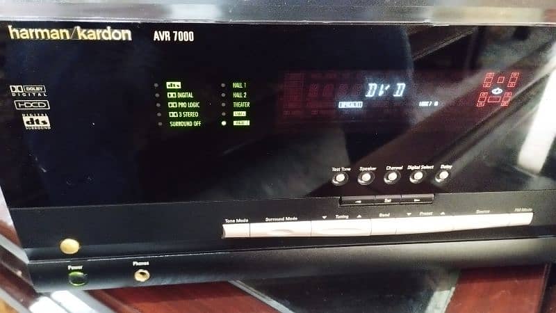 HARMAN KARDON AVR 7000 POWER AMPLIFIER HOME THEATER USA (JBL KLIPSCH) 7