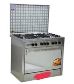 5 Burners Cooking Range (Imported) For Sale