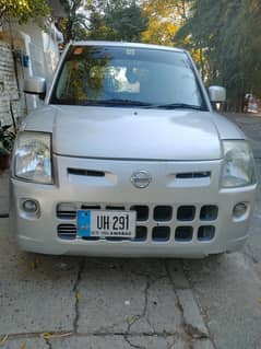 Nissan Pino 2009 model 2012 registered