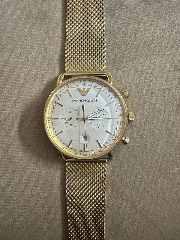 original emprio armani watch unisex 2