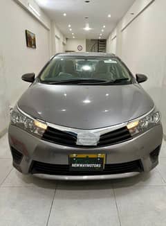 Toyota Corolla Gli 2015 Auto