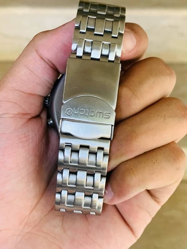 Swatch Swiss Made Original Chronograph Watch 41mm Dial 9/10 Condition 4