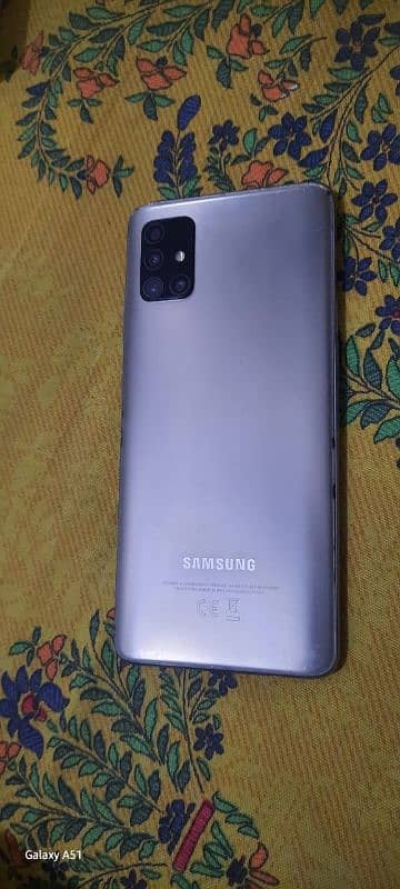Samsung A51 6/128 PTA With Box & Charger 0