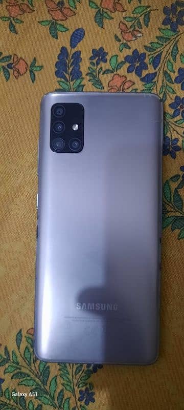 Samsung A51 6/128 PTA With Box & Charger 1