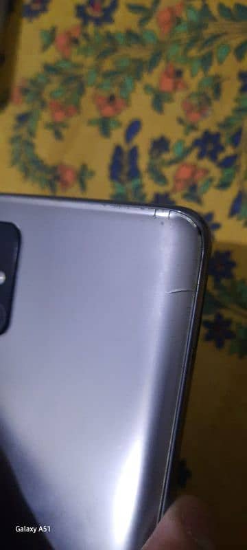 Samsung A51 6/128 PTA With Box & Charger 2