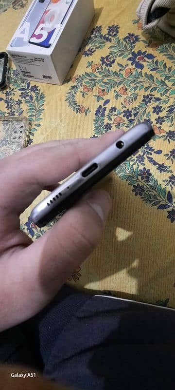 Samsung A51 6/128 PTA With Box & Charger 7