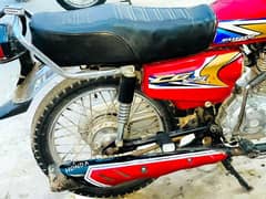 Honda 125 2020 model Total geniune