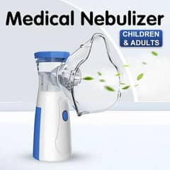 Portable Mesh Nebulizer For Kids & Adults