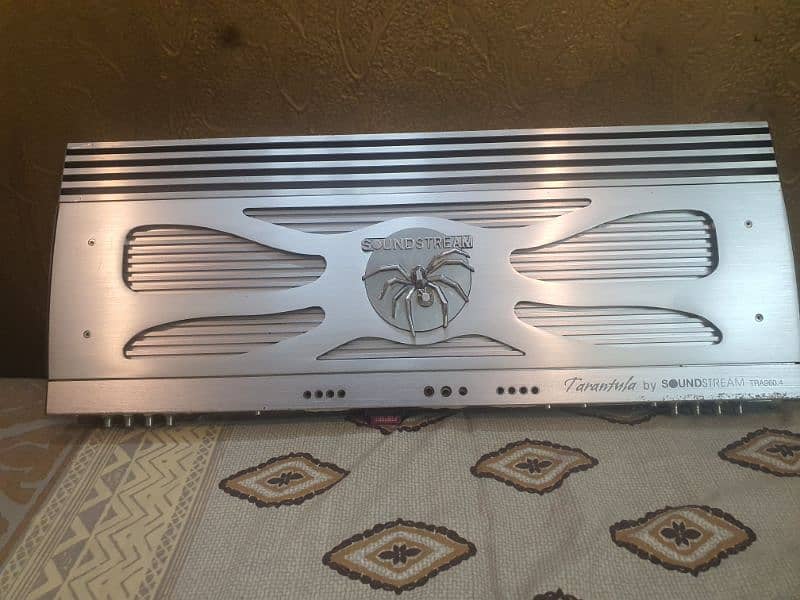 sound stream tarantula pioneer 4