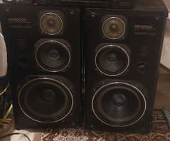 Amplifiers and woofers/speakers