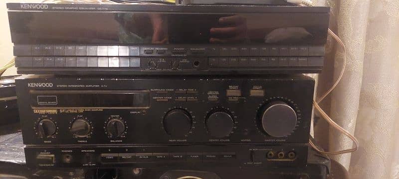 Amplifiers and woofers/speakers 2