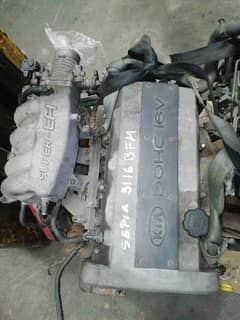 kia Spectra engine gear