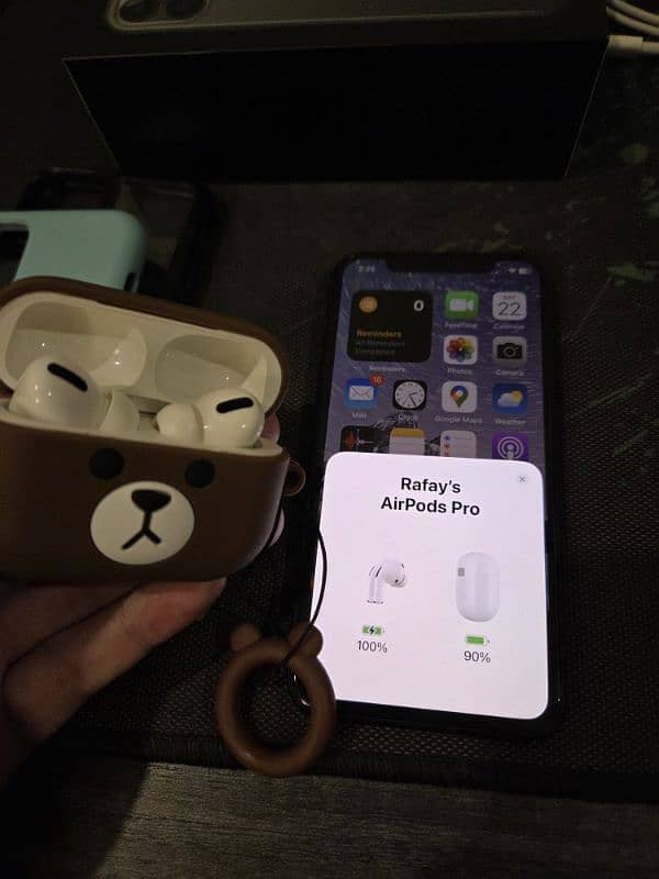 iPhone 11 Pro 64gb PTA Approved + Airpods Pro 2
