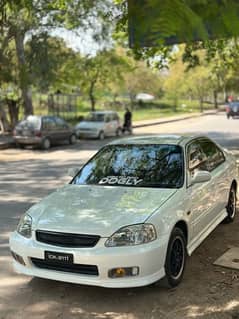 Honda Civic EXi 2001