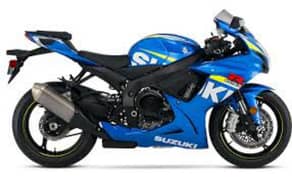 Suzuki GSX R600 IN 260K