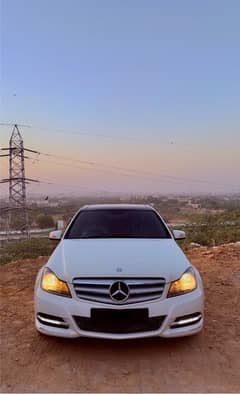 Mercedes C Class 2012