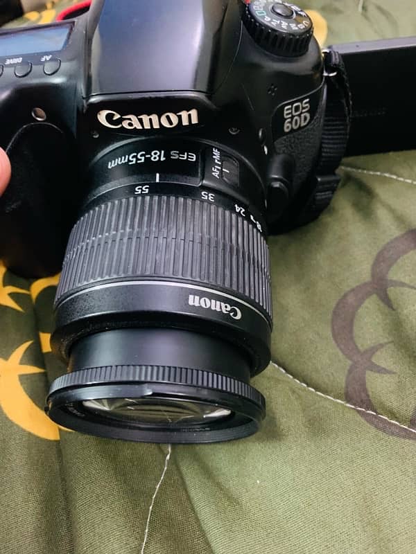 Canon EOS 60D DSLR Camera with 18-55mm Lens (SLIGHTLY USED) 9