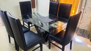 6 seater Dinning Table for sale