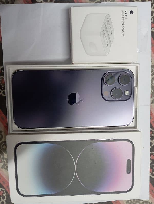 iphone 14 pro max deep purple 0