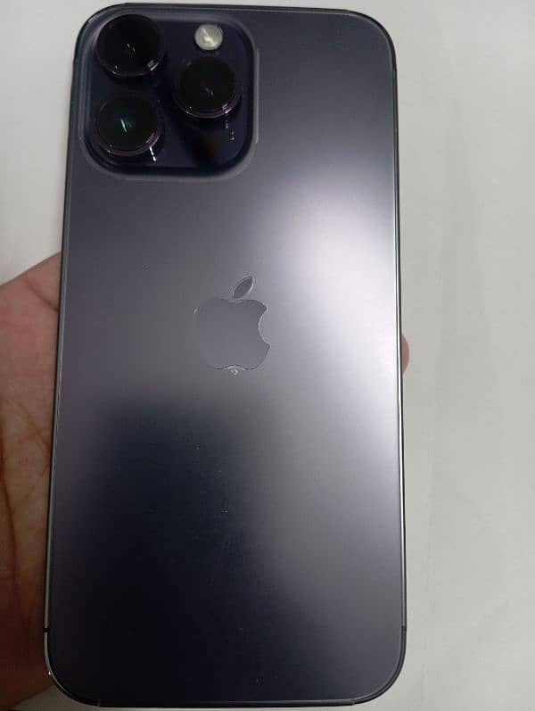 iphone 14 pro max deep purple 2