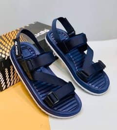 men,s Elastic Fibre sports Sandals blue