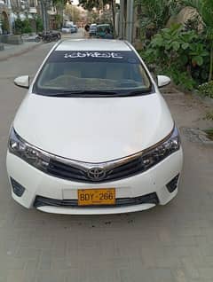 Toyota Corolla GLI automatic 2015 fully Genuine