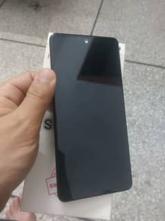 samsung galaxy a72 panel with black frame