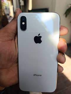 iPhone x PTA aprove 64gb