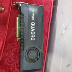 NVIDIA QUADRO K5000 4GB 256 BIT