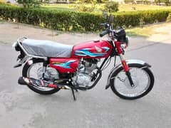 Honda CG 125 23/24 Model All Punjab number registeredw