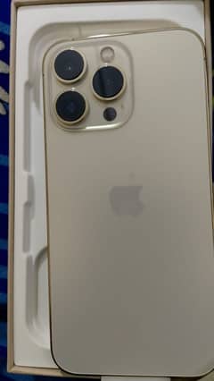 iPhone 13 Pro 256 gold