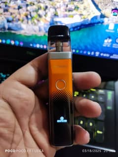 Vaporesso Xros Pro with new Pod