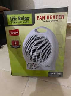 Life Relax Fan Heater