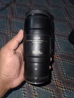 canon 100 200mm (manual lance ) made in japan in scrape price