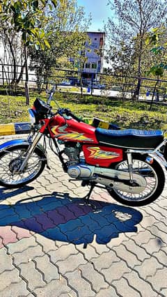 Honda CG 125 2021