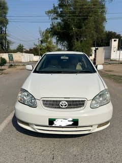 Toyota Corolla XLI 2004