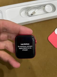 Apple Watch 6 red special product