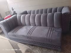 6 seatr l shap sofa